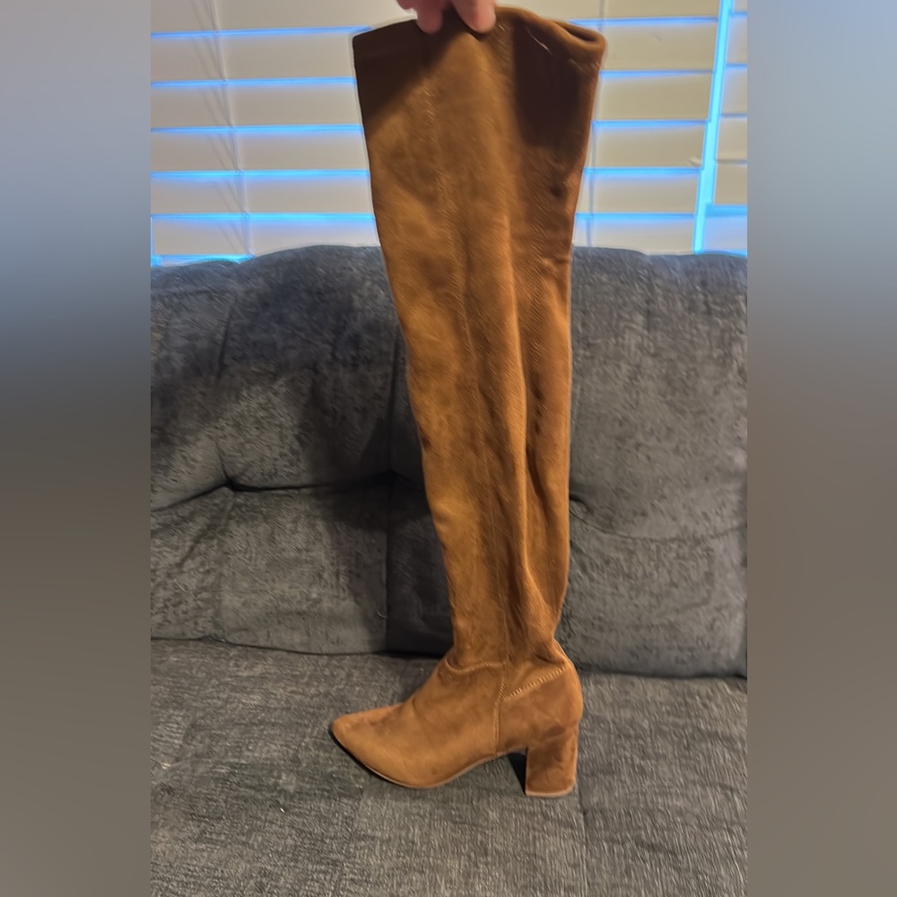 Steve Madden over the knee boots